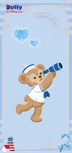 迪士尼 达菲&玫玫