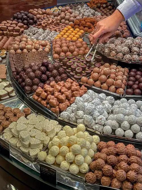 还得是上海📍巧克力超市谁不爱逛啊…🍫