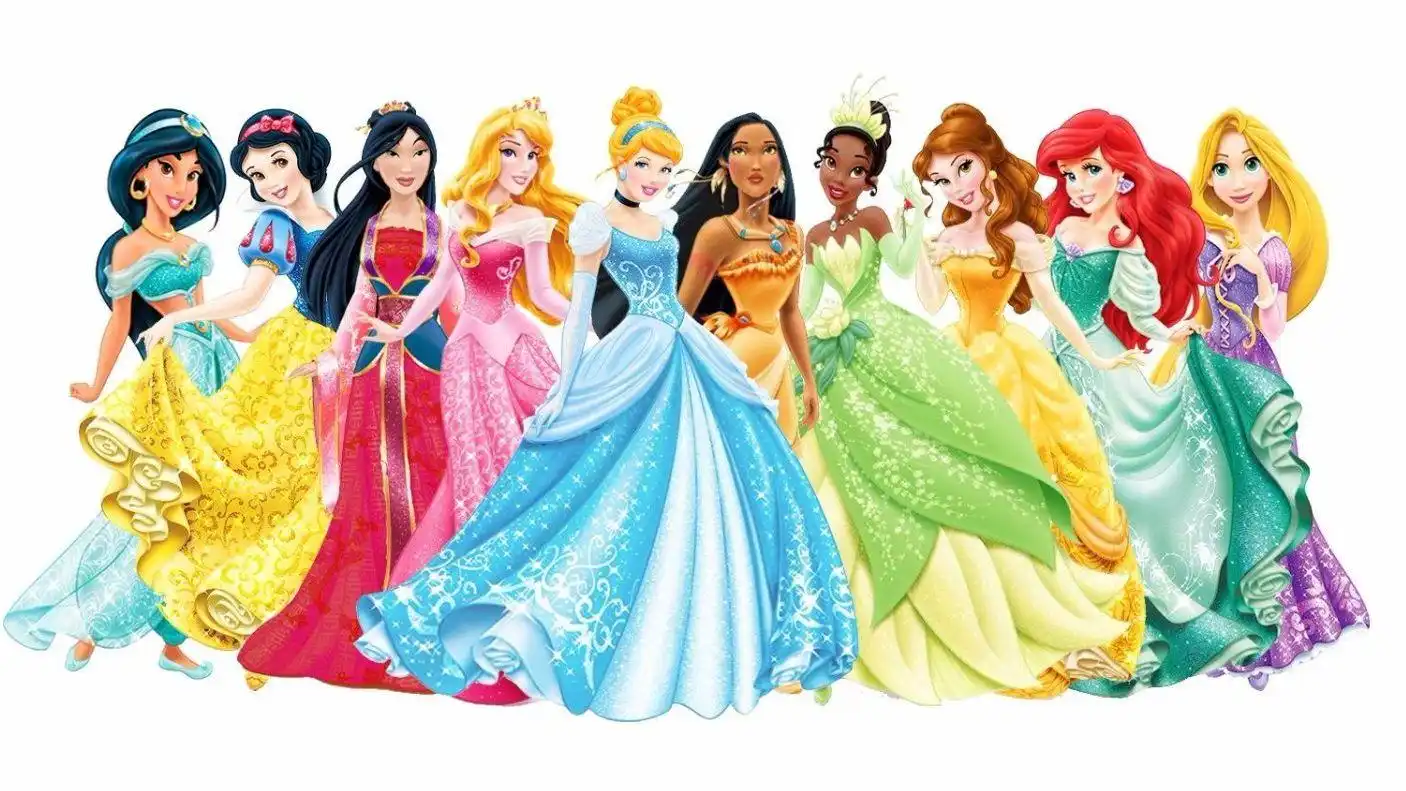 谈到迪士尼公主,大家影响比较深的可能就是白雪公主和睡美人,其实在