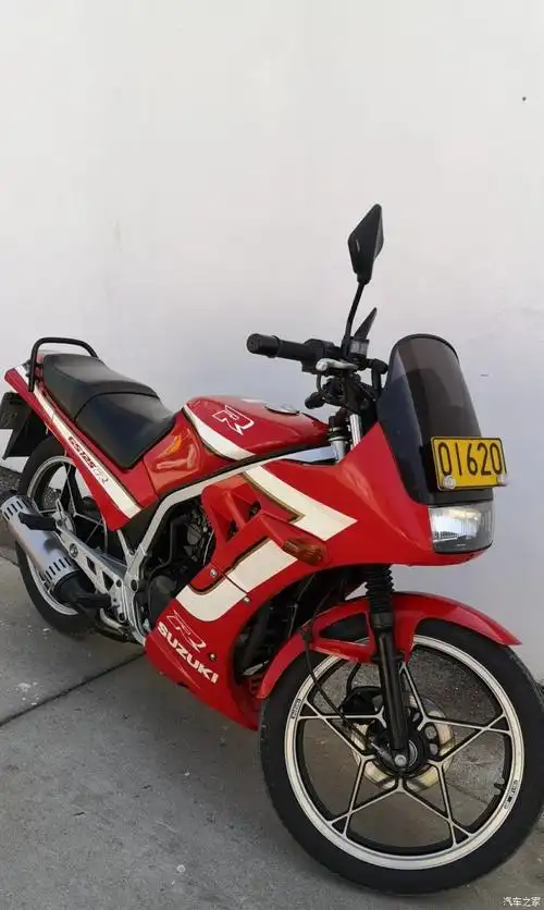 经典情怀车之——铃木gs125r王中王