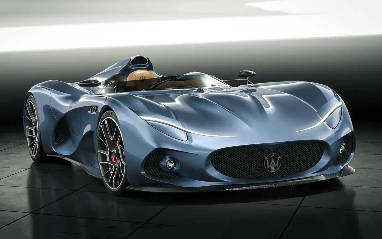 玛莎拉蒂millemiglia概念车,外观很拉风但这款跑车不适合接女友