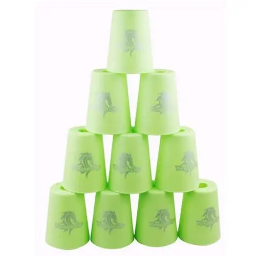 ②速叠杯趣味玩法