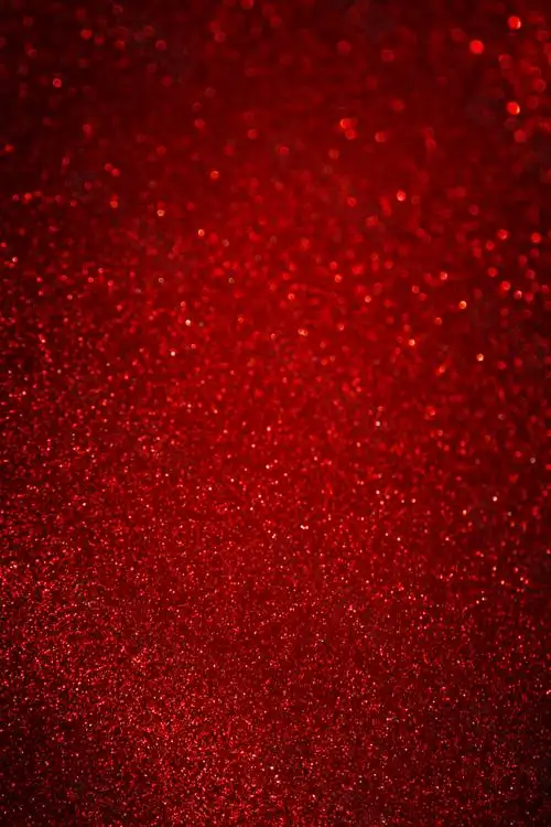 璀璨红色背景
