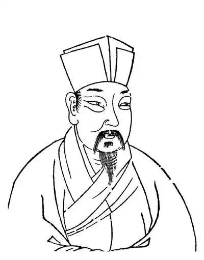 范仲淹q版人物简笔画