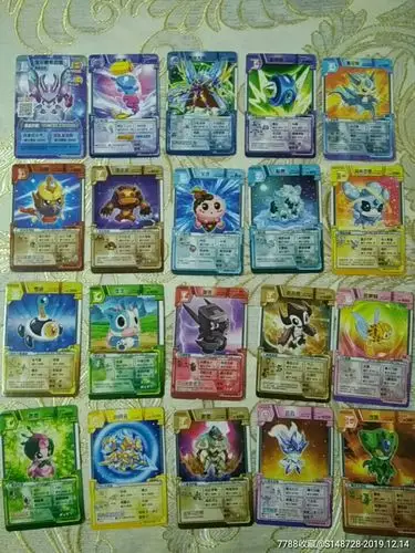 赛尔号——普通卡