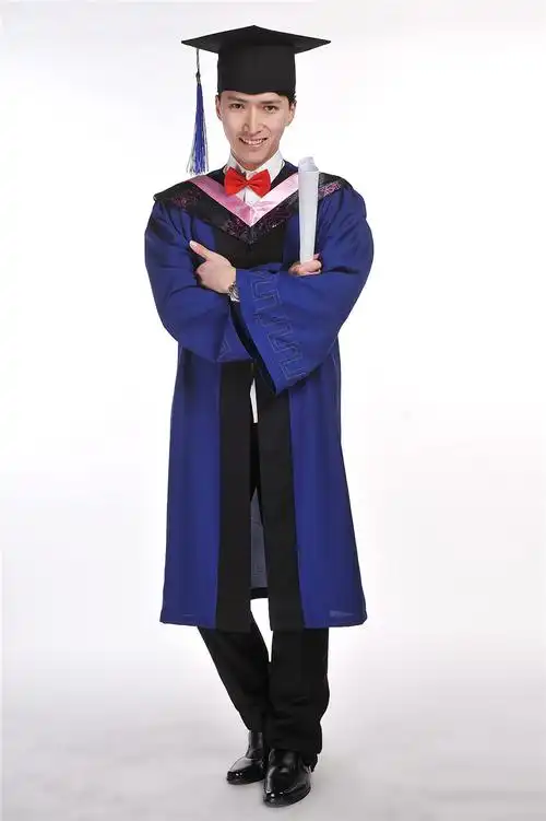 硕士服文理工农医军科学士帽学位服硕士研究生毕业礼服