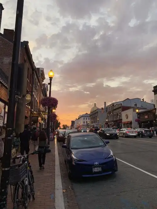 街头气息美国华盛顿