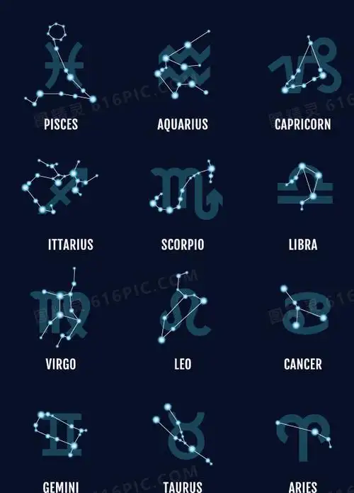 十二星座素材