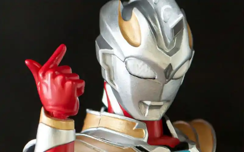 泽塔奥特曼shf伽马未来形态官方展示图