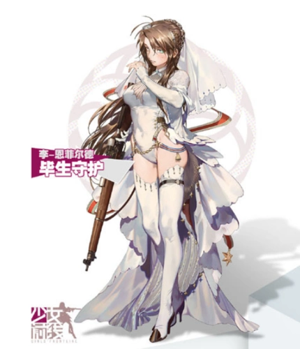 少女前线婚纱皮肤汇总 少女前线誓约装扮大全