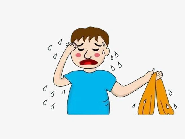 糖友夏季出汗多,不一定是热,可能是一个并发症!