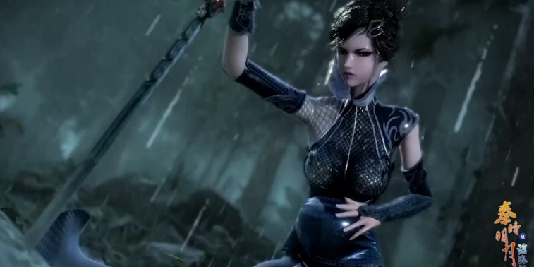 秦时明月第六季沧海横流,颜路痛失爱师,赵高为田言取回惊鲵剑