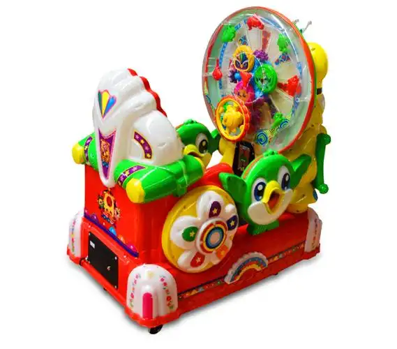 欢乐虎摇摆机