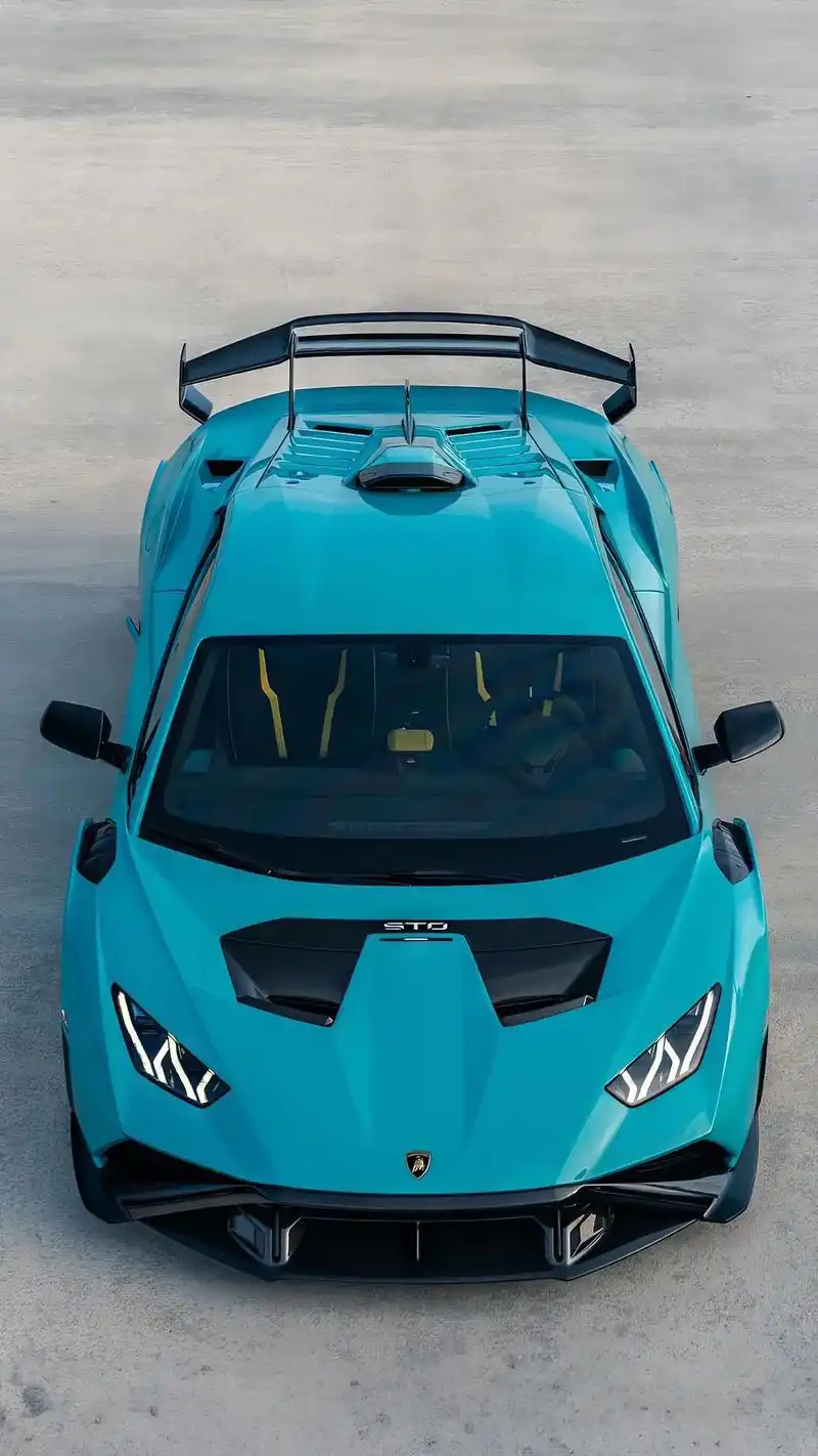 兰博基尼huracan sto