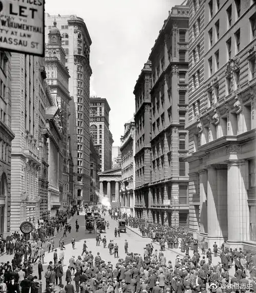 1900年的美国纽约