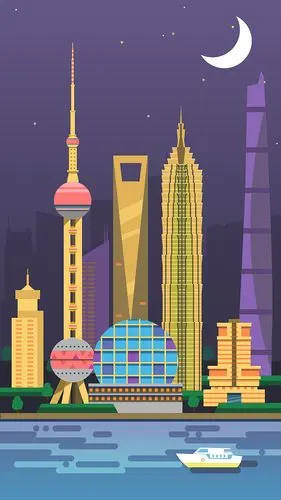 外滩夜景 - 原创作品 - 站酷(zcool)