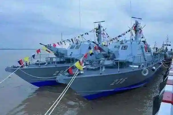 yan nyein aung级反潜巡逻舰该型舰为缅甸自行建造,用于替代037导弹艇