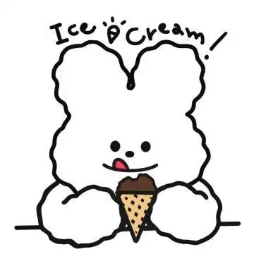 简约手绘小熊头像,卡通头像图片-回车桌面女生头像 可爱头像 卡通头像