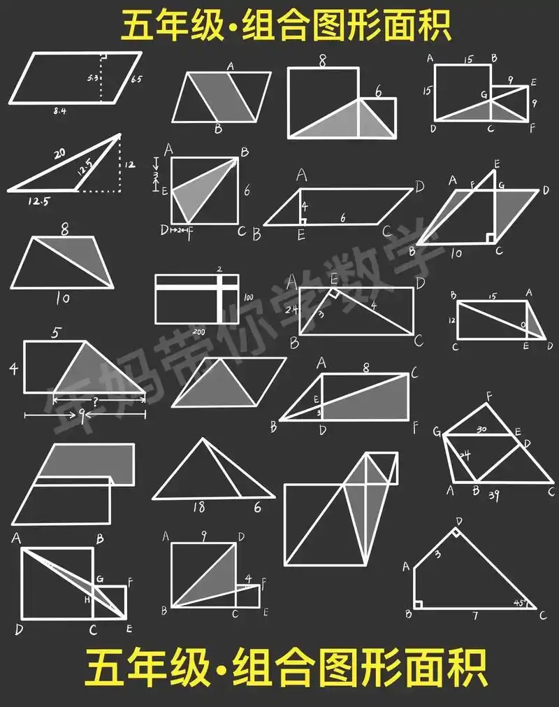 家长务必收藏!几何图形归类及 - 抖音