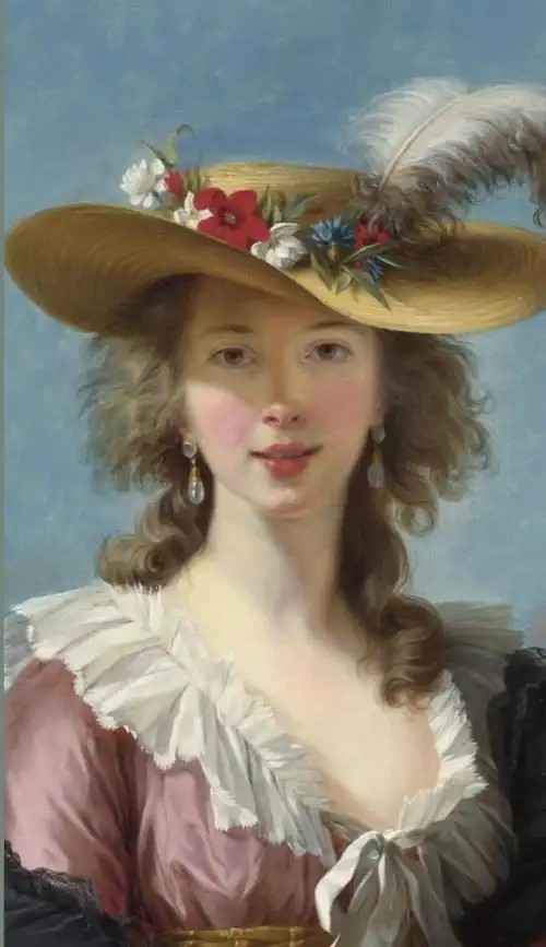 16张高清古典女性肖像作品,这也太有气质了吧!