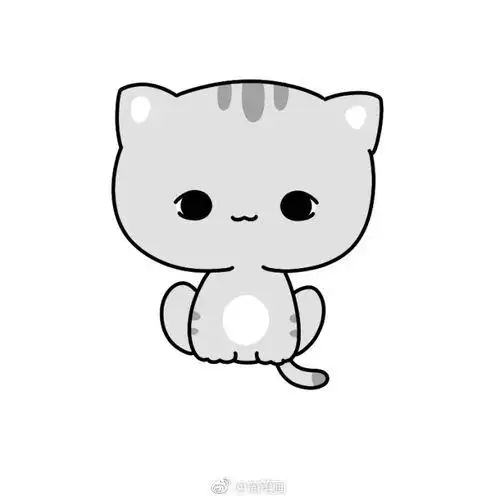 一波萌萌哒的简笔画喵星人可爱化啦by小样卡通画