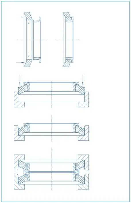 othello浮动油封正确安装图解