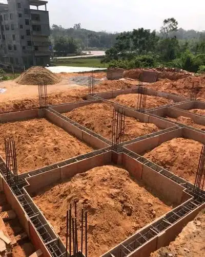 农村建房两层半地基,用多大钢筋16钢筋可以不?看完后明白了!