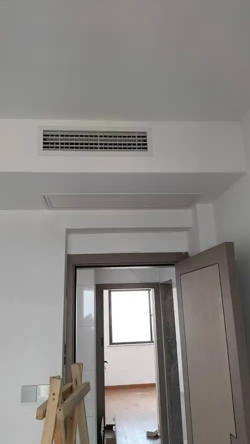中央空调风口安装