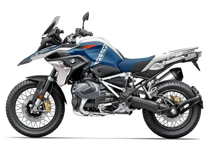 宝马r1250gs探险型摩托车车展实拍@转转车市