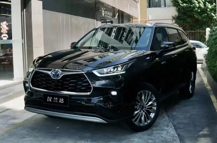 全新第四代汉兰达美图合集