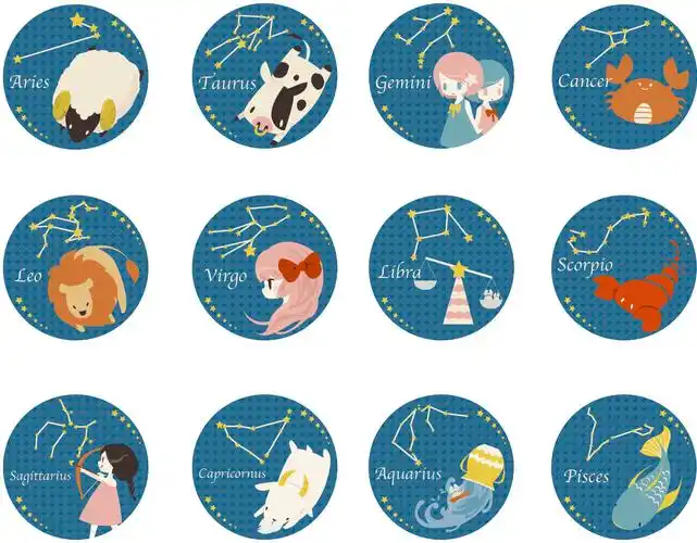 12星座各类图片大全