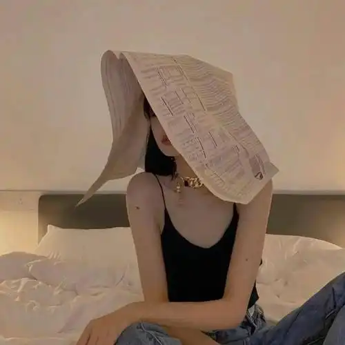 不露脸女生头像