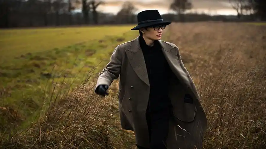 许嵩帅气迷人图片桌面壁纸