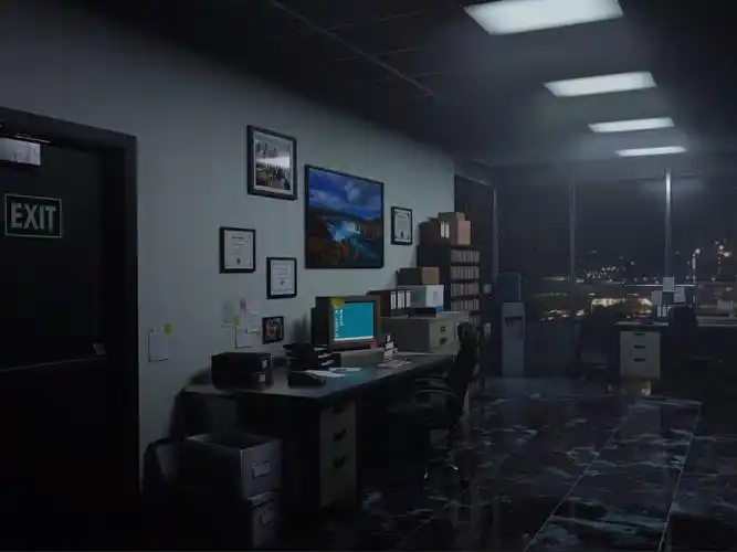 白噪音·氛围音乐丨独自在办公室加班的晚上听着怀旧老歌