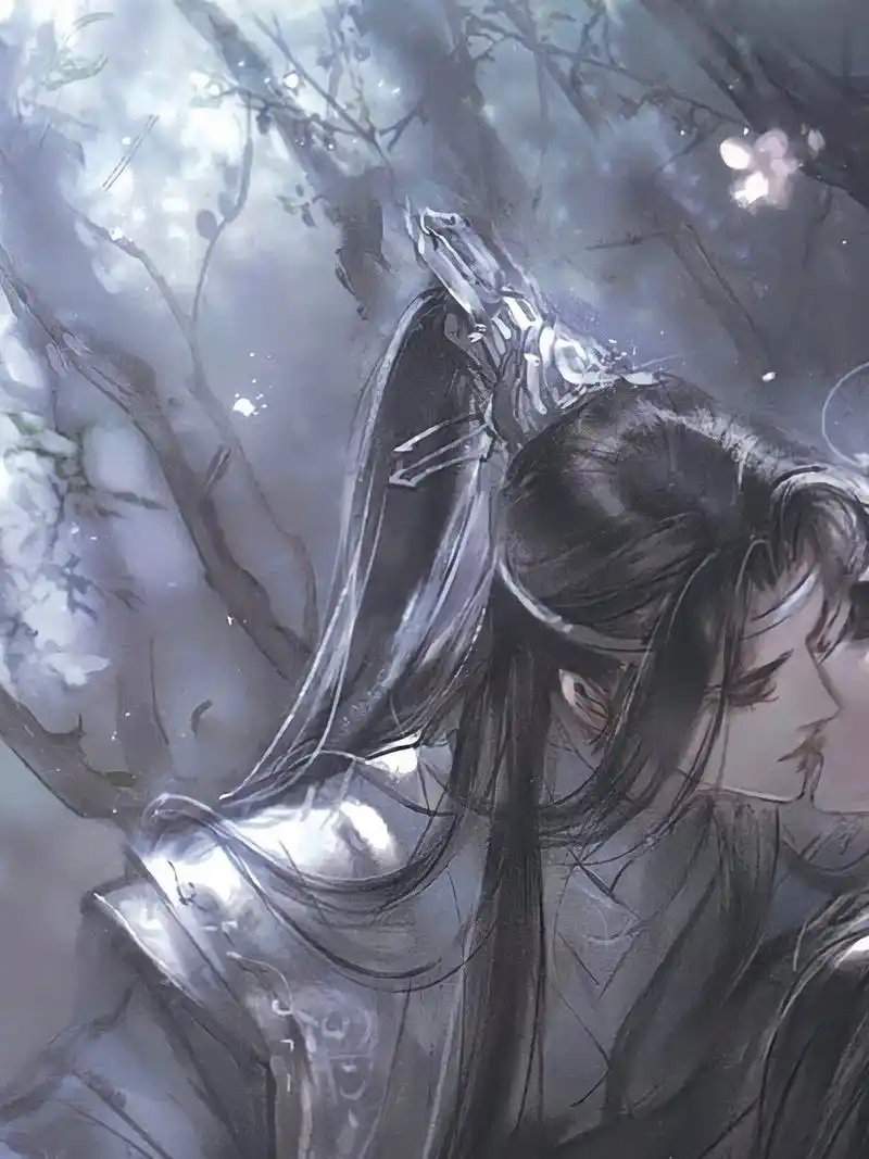 魔道祖师 #忘羡 那是含光君在百凤山上偷来的一个吻,也是原 - 抖音