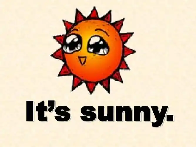 sunny是什么意思?怎么读?