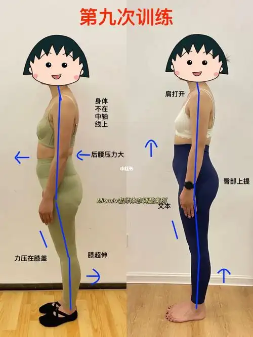 sps训练体态改善对比