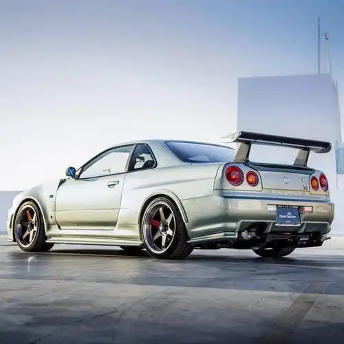 汽车头像|最美一代r34 gt-r