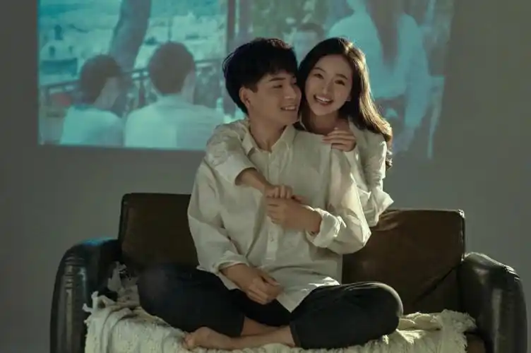 客片分享电影婚纱照小众又高级