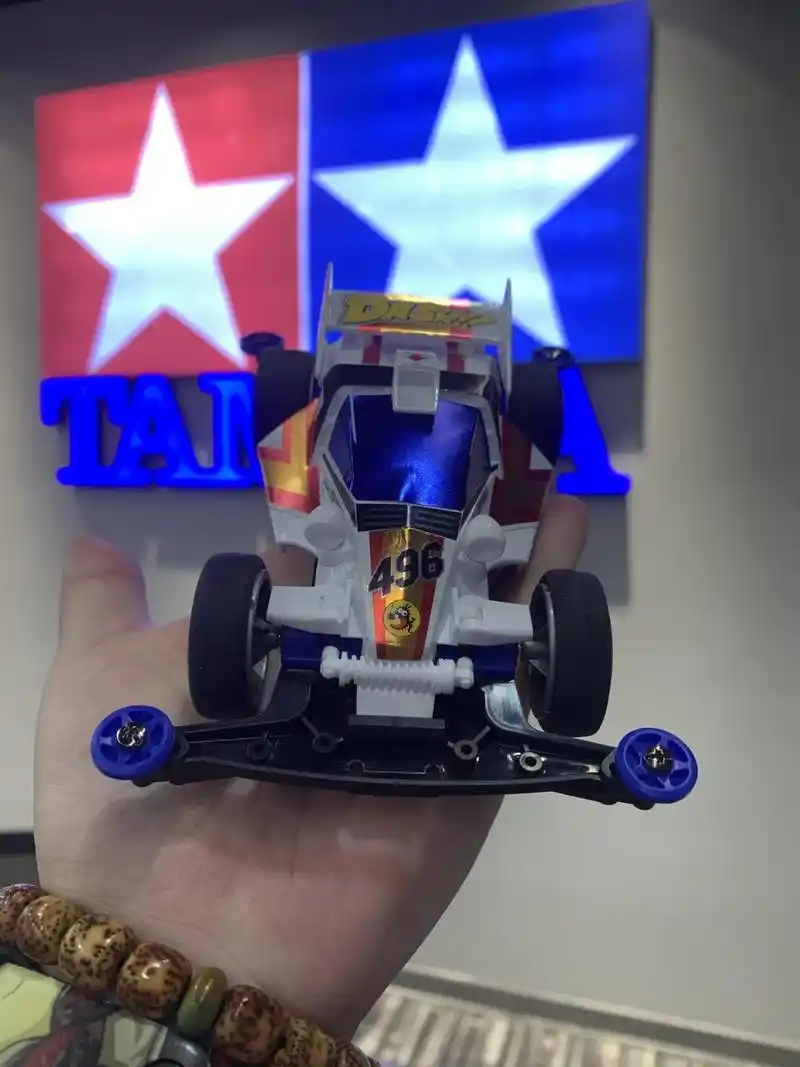 田宫四驱车.#田宫四驱车#四驱小子 三台车子为未涂装上色 仅 - 抖音