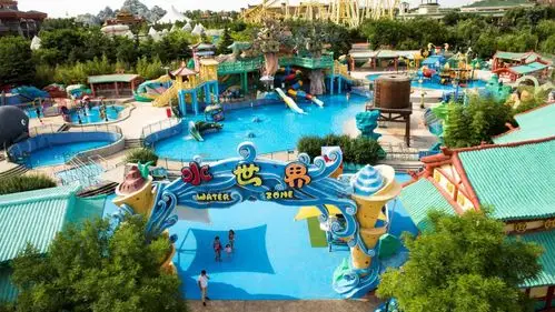 其它 青岛方特,栈桥,五四广场,双沙滩悠闲3日游 写美篇《水世界》是以