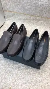 高端男鞋!exao亿欧高端男士一脚蹬乐福鞋皮鞋 亿欧的乐福鞋