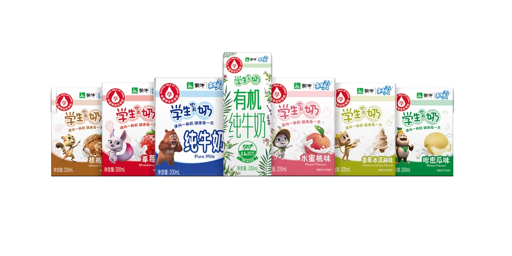 蒙牛学生奶_蒙牛官网