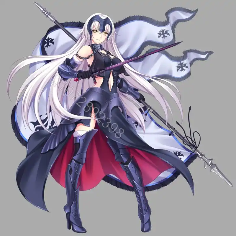 黑贞德    画师:跳跳狐