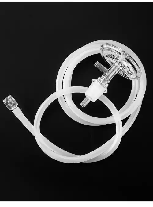 饮水机净水过滤器密封盖子茶具抽水吸水取水管硅胶4件套防尘器15m排水