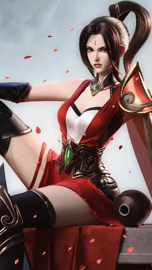 lol锐雯图片玉剑传说高清手机壁纸