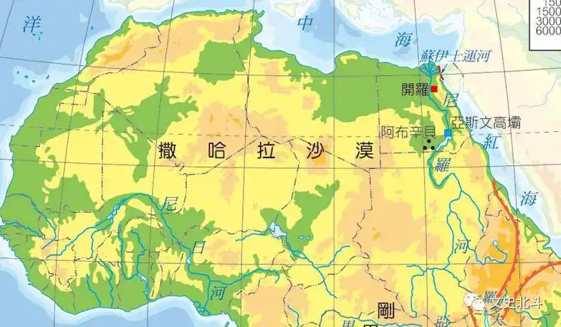 撒哈拉沙漠可能有世界最早的文明是它建造了金字塔吗