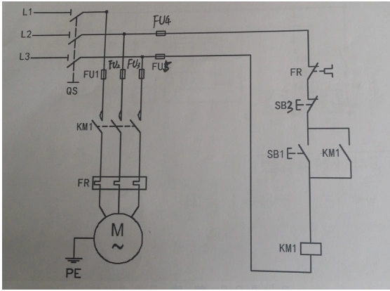 电工考证    实际操作考台b板说明:b板考试内容为电动机拖动线路接线