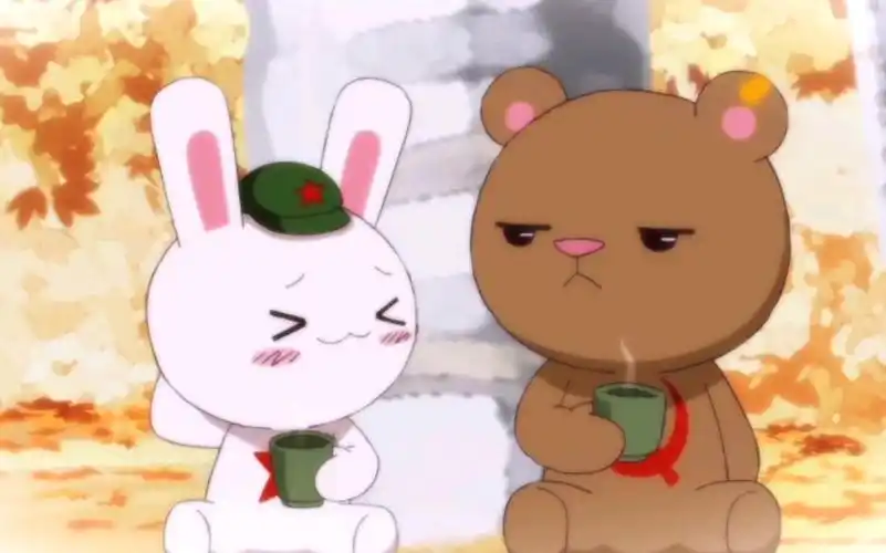 【那兔】兔子与毛熊的相爱相杀_哔哩哔哩_bilibili