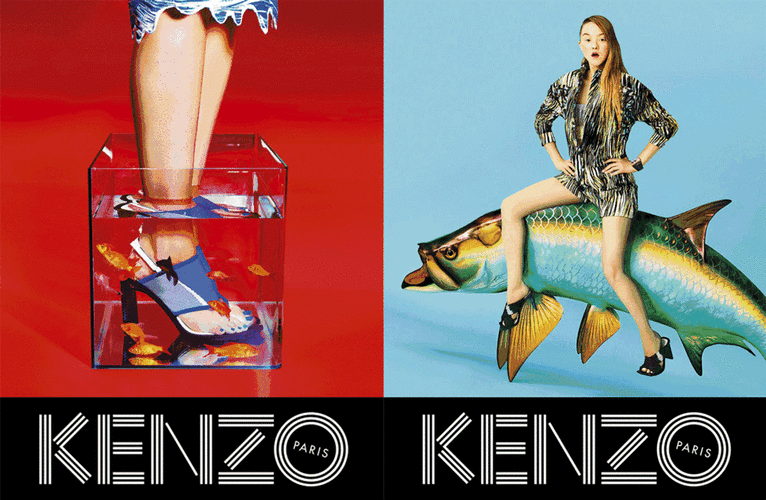 kenzo广告欣赏(图)